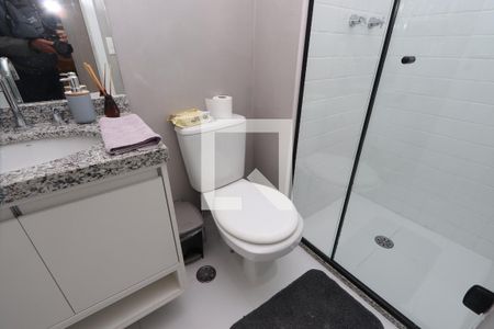 Apartamento à venda com 63m², 2 quartos e 1 vagaBanheiro Social