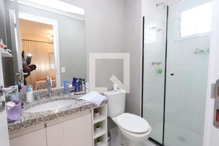 Apartamento à venda com 63m², 2 quartos e 1 vagaBanheiro da Suíte