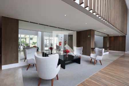 Apartamento à venda com 63m², 2 quartos e 1 vagaÁrea comum - Hall social