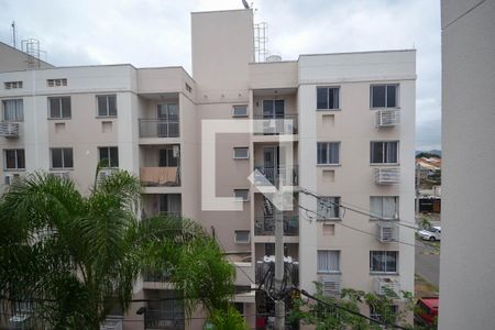 Sala-vista de apartamento para alugar com 2 quartos, 54m² em Vila Catia, Nova Iguaçu
