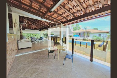 Casa de condomínio à venda com 300m², 4 quartos e 6 vagas Casa de condomínio à venda com 300m², 4 quartos e 6 vagasVaranda da Sala