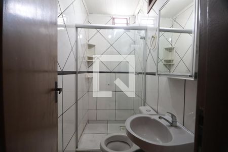 Banheiro de apartamento para alugar com 1 quarto, 48m² em Igara, Canoas