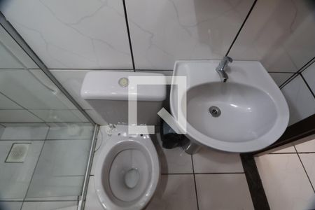 Banheiro de apartamento para alugar com 1 quarto, 48m² em Igara, Canoas