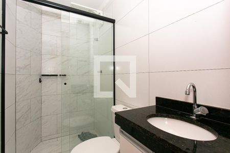 Apartamento à venda com 43m², 2 quartos e sem vaga Apartamento à venda com 43m², 2 quartos e sem vagaBanheiro