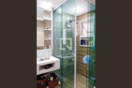 Casa à venda com 130m², 2 quartos e 3 vagas Casa à venda com 130m², 2 quartos e 3 vagasBanheiro da Suíte 2