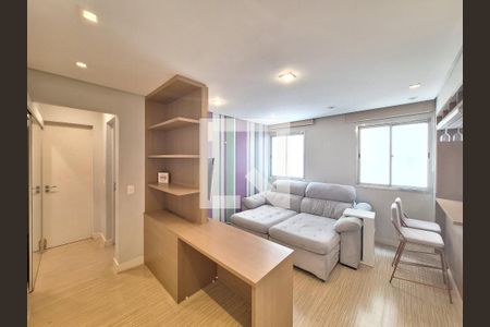 Sala de apartamento para alugar com 1 quarto, 45m² em Perdizes, São Paulo