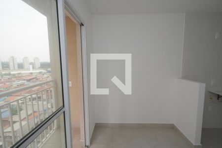 Sala de apartamento para alugar com 2 quartos, 34m² em Socorro, São Paulo