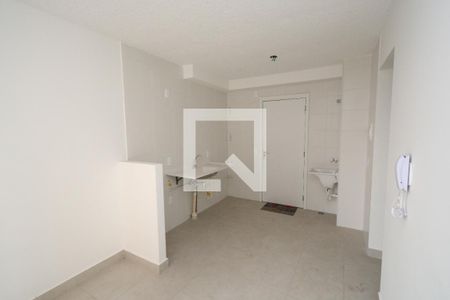 Sala/Cozinha de apartamento para alugar com 2 quartos, 34m² em Socorro, São Paulo