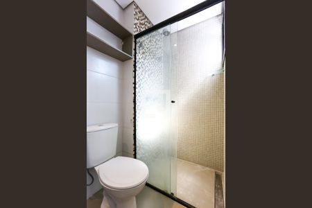 Apartamento para alugar com 60m², 1 quarto e 2 vagas Apartamento para alugar com 60m², 1 quarto e 2 vagasBanheiro da Suíte 1