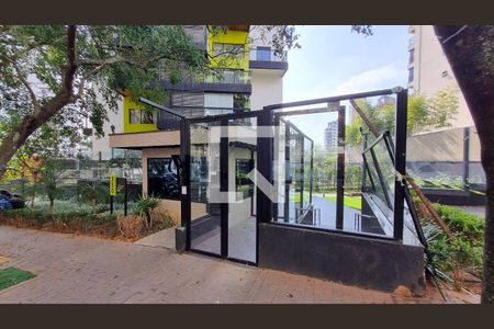 Apartamento para alugar com 60m², 1 quarto e 2 vagas Apartamento para alugar com 60m², 1 quarto e 2 vagasFachada e portaria