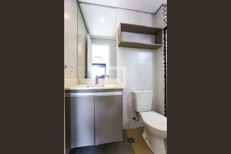 Apartamento para alugar com 60m², 1 quarto e 2 vagas Apartamento para alugar com 60m², 1 quarto e 2 vagasBanheiro da Suíte 1