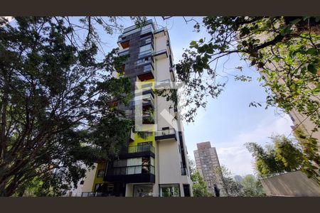 Apartamento para alugar com 60m², 1 quarto e 2 vagas Apartamento para alugar com 60m², 1 quarto e 2 vagasFachada