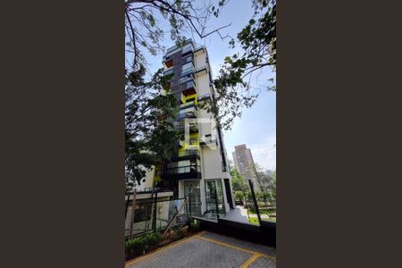 Apartamento para alugar com 60m², 1 quarto e 2 vagas Apartamento para alugar com 60m², 1 quarto e 2 vagasFachada e portaria