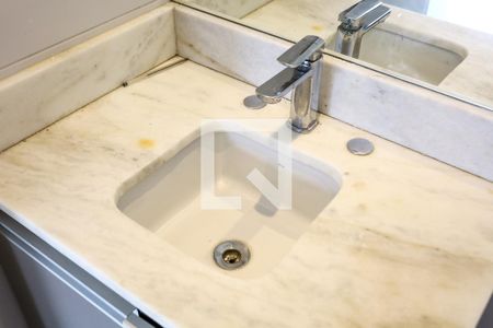 Apartamento para alugar com 60m², 1 quarto e 2 vagas Apartamento para alugar com 60m², 1 quarto e 2 vagasBanheiro da Suíte 1