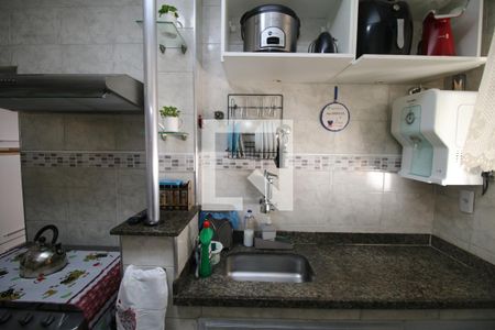 Apartamento à venda com 78m², 3 quartos e sem vagaCozinha