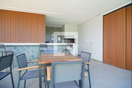 Apartamento à venda com 72m², 3 quartos e 2 vagasÁrea comum - Churrasqueira