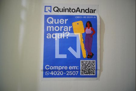 Apartamento à venda com 72m², 3 quartos e 2 vagasAdesivo na Porta