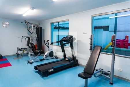 Apartamento à venda com 99m², 3 quartos e 2 vagas Apartamento à venda com 99m², 3 quartos e 2 vagasÁrea comum - Academia