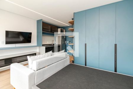 Studio de apartamento para alugar com 1 quarto, 27m² em Jardim das Acacias, São Paulo