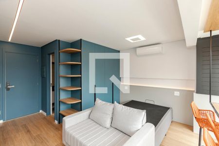 Studio de apartamento para alugar com 1 quarto, 27m² em Jardim das Acacias, São Paulo