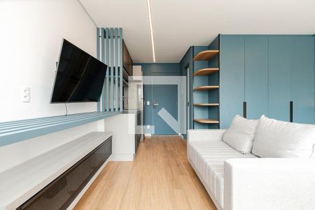 Studio de apartamento para alugar com 1 quarto, 27m² em Jardim das Acacias, São Paulo