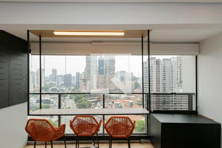 Studio de apartamento para alugar com 1 quarto, 27m² em Jardim das Acacias, São Paulo