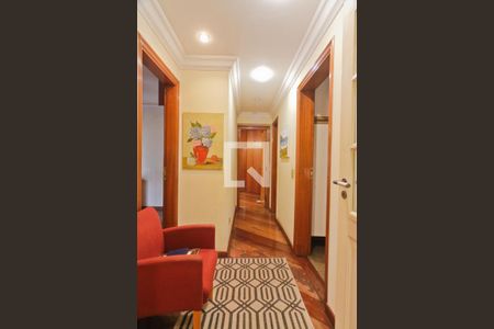 Apartamento à venda com 145m², 3 quartos e 3 vagas Apartamento à venda com 145m², 3 quartos e 3 vagasCorredor