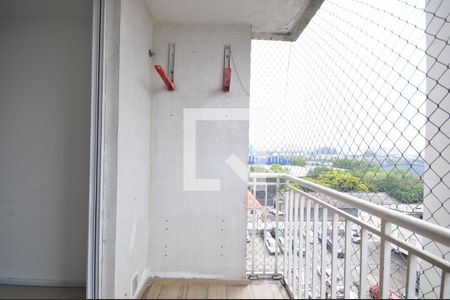 Sacada da Sala de apartamento para alugar com 3 quartos, 63m² em Vila Guilherme, São Paulo