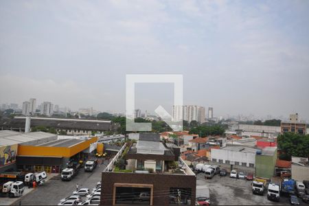 Vista do Quarto Suíte de apartamento para alugar com 3 quartos, 63m² em Vila Guilherme, São Paulo