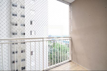 Sacada da Sala de apartamento para alugar com 3 quartos, 63m² em Vila Guilherme, São Paulo