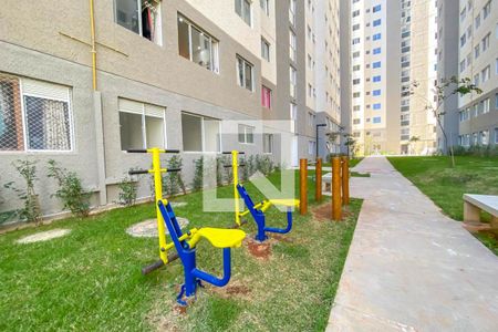 Apartamento à venda com 44m², 2 quartos e sem vaga Apartamento à venda com 44m², 2 quartos e sem vagaÁrea comum - Playground