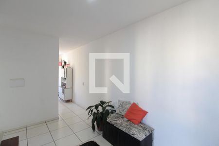 Sala de apartamento para alugar com 2 quartos, 50m² em Trevo, Belo Horizonte