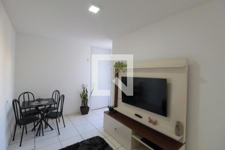 Sala de apartamento para alugar com 2 quartos, 50m² em Trevo, Belo Horizonte