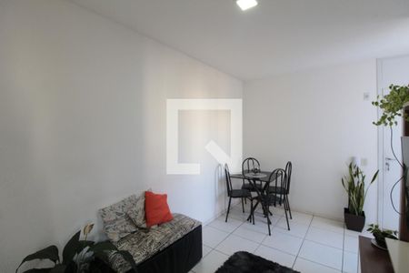 Sala de apartamento para alugar com 2 quartos, 50m² em Trevo, Belo Horizonte
