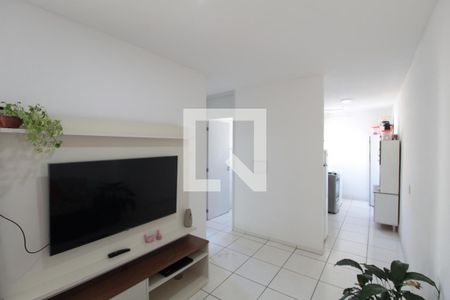 Sala de apartamento para alugar com 2 quartos, 50m² em Trevo, Belo Horizonte