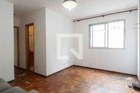 Sala de apartamento para alugar com 1 quarto, 56m² em Bela Vista, São Paulo
