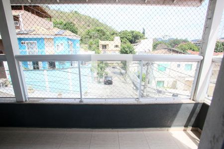 Casa de condomínio para alugar com 380m², 4 quartos e 2 vagas Casa de condomínio para alugar com 380m², 4 quartos e 2 vagasVaranda do Quarto 3