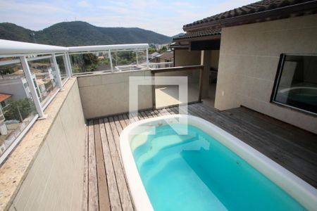 Casa de condomínio para alugar com 380m², 4 quartos e 2 vagas Casa de condomínio para alugar com 380m², 4 quartos e 2 vagasPiscina do Terraço