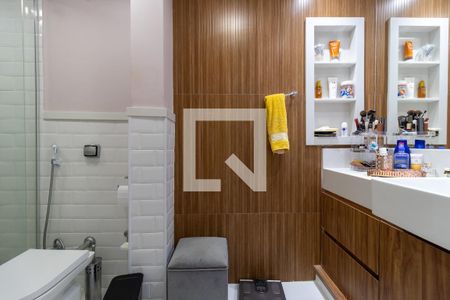 Apartamento à venda com 136m², 2 quartos e 2 vagasBanheiro Social