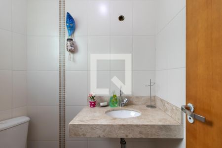 Casa à venda com 123m², 3 quartos e 2 vagasLavabo