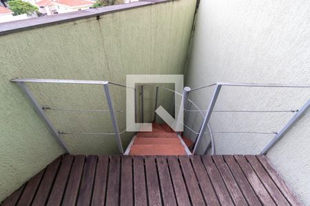 Casa à venda com 123m², 3 quartos e 2 vagasVaranda da Sala - Escada