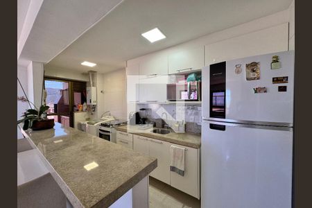 Apartamento à venda com 161m², 3 quartos e 2 vagasCozinha e Área de Serviço