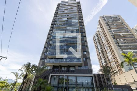 Apartamento à venda com 161m², 3 quartos e 2 vagasFachada