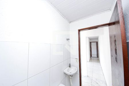 Casa para alugar com 60m², 2 quartos e sem vagaBanheiro