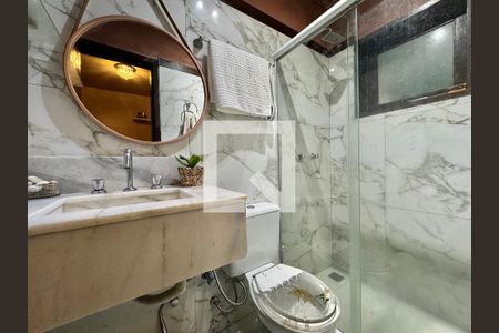 Casa de condomínio à venda com 130m², 2 quartos e 2 vagas Casa de condomínio à venda com 130m², 2 quartos e 2 vagasSuíte - Banheiro