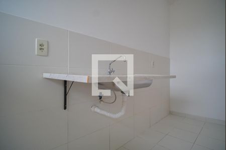 Apartamento à venda com 44m², 2 quartos e 1 vagaCozinha e Área de Serviço