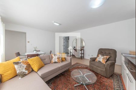 Sala de apartamento à venda com 2 quartos, 97m² em Brooklin, São Paulo