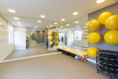 Apartamento à venda com 73m², 3 quartos e 2 vagasÁrea comum - Academia