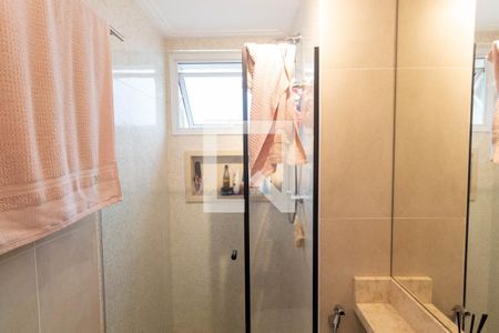 Apartamento à venda com 73m², 3 quartos e 2 vagas Apartamento à venda com 73m², 3 quartos e 2 vagasBanheiro da Suíte