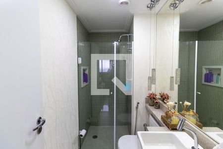 Apartamento à venda com 73m², 3 quartos e 2 vagas Apartamento à venda com 73m², 3 quartos e 2 vagasBanheiro 2